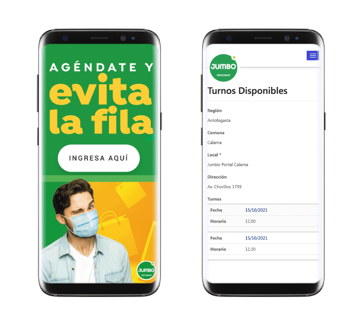 Una app desarrollada para cuidarnos entre todos.